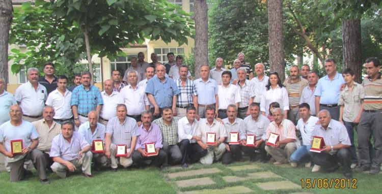 Mersin 1 No’lu Şube Emeklilere Veda Yemeği