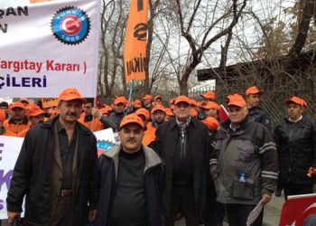 MERSİN 1 NO’LU ŞUBE – KÖLELİK DÜZENİNE SON MİTİNGİNDEN KARELER