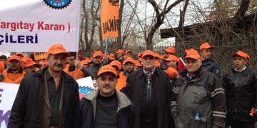 MERSİN 1 NO’LU ŞUBE – KÖLELİK DÜZENİNE SON MİTİNGİNDEN KARELER