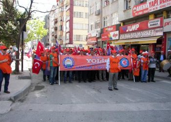 Samsun 1 No’lu Şube – 1 MAYIS 2013
