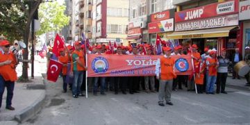 Samsun 1 No’lu Şube – 1 MAYIS 2013