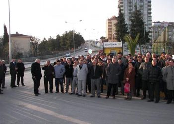 SAMSUN 1 NO’LU ŞUBE – KADRO BEKLEYEN TAŞERON İŞÇİLERİNİN VİZİTE EYLEMİ