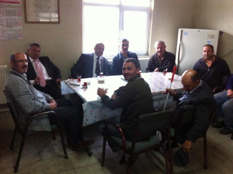 Sivas 2 No’lu Şube – İşyeri Ziyaretleri