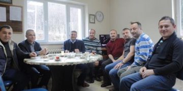 Rize Çamlık Bakımevi Ziyareti