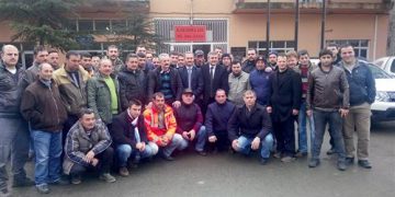 105. Şube Plent ve Atölye İşyeri Ziyareti