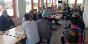 Trabzon 1 No’lu Şube Bölge Merkez Sulhname Sözleşmeleri İmza