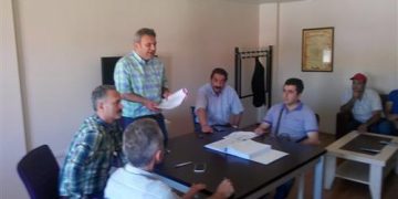 Trabzon 1 No’lu Şube Sulhname Sözleşmelerinin İmzalanması ( Bayburt )