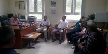 Trabzon 1 No’lu Şube – Asfalt Şantiyesi İşyeri Ziyareti