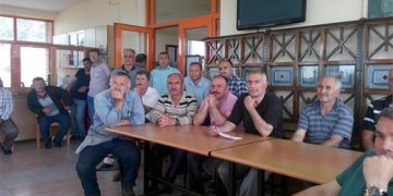 Trabzon 1 No’lu Şube – Bölge Merkezi, Atölye ve Makine İşyeri Toplantısı