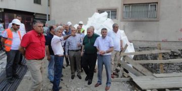 Genel Başkanlığımızın Trabzon YOL-İŞ 1 No’lu Şube İnşaatını Ziyareti