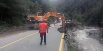 Trabzon 1 No’lu Şube – Artvin – Hopa Heyelan Fotoğrafları