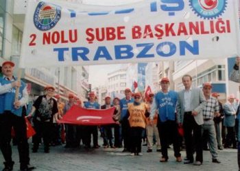 Trabzon 2 No’lu Şube – 1 MAYIS 2013