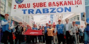 Trabzon 2 No’lu Şube – 1 MAYIS 2013