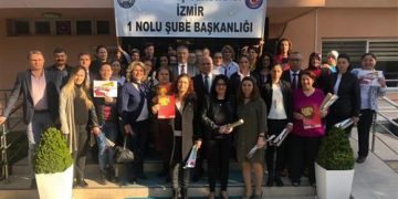 İzmir 1 No’lu Şube 8 Mart Dünya Kadınlar Günü