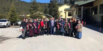 Ankara 3 No’lu Şube 8 Mart Dünya Kadınlar Günü