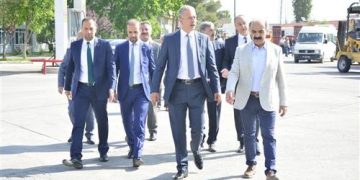 Niğde İl Özel İdaresinde Bayramlaşma