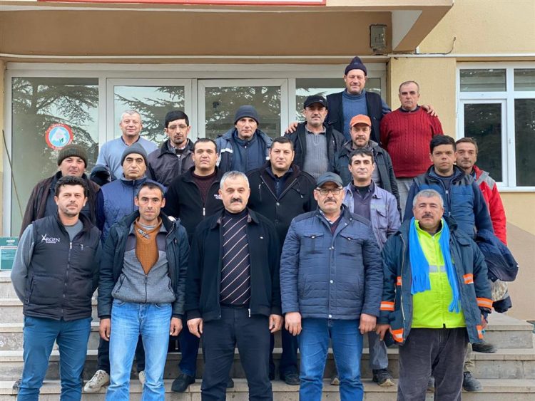 Antalya 2 No’lu Şube İşyeri Bilgilendirme Toplantıları