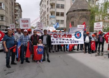 Kayseri 1 No’lu Şube 1 MAYIS