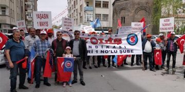 Kayseri 1 No’lu Şube 1 MAYIS