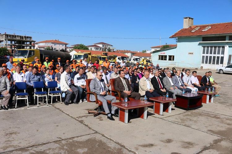İstanbul 2 No’lu Şube – Kırklareli İl Özel İdaresi Asfalt Sezon Açılışından Kareler
