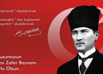 30 AĞUSTOS ZAFER BAYRAMI KUTLU OLSUN