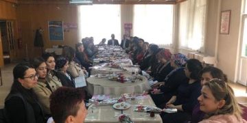 ANTALYA 2 NO’LU ŞUBE 8 MART 2020 DÜNYA EMEKÇİ KADINLAR GÜNÜ