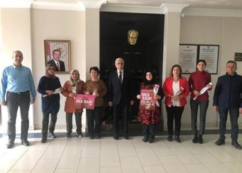 KASTAMONU 2 NO’LU ŞUBE 8 MART 2020 DÜNYA EMEKÇİ KADINLAR GÜNÜ