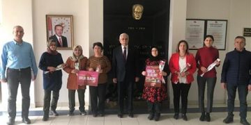 KASTAMONU 2 NO’LU ŞUBE 8 MART 2020 DÜNYA EMEKÇİ KADINLAR GÜNÜ