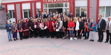 KAYSERİ 1 NO’LU ŞUBE 8 MART 2020 DÜNYA EMEKÇİ KADINLAR GÜNÜ