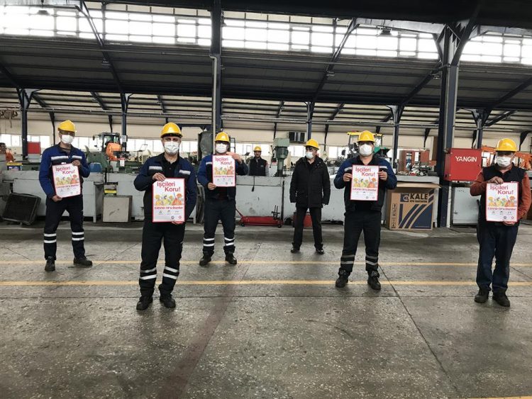 28 Nisan – Dünya İş Sağlığı ve Güvenliği Günü