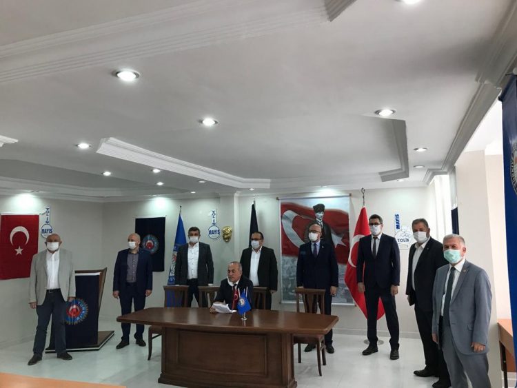 Antalya 1 No’lu Şube 1 MAYIS 2020