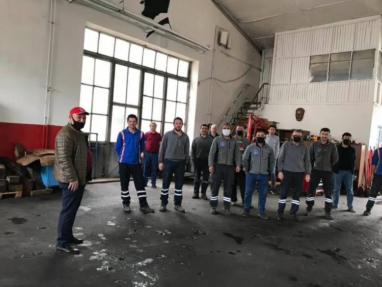 Eskişehir 1 No’lu Şube 1 MAYIS 2020