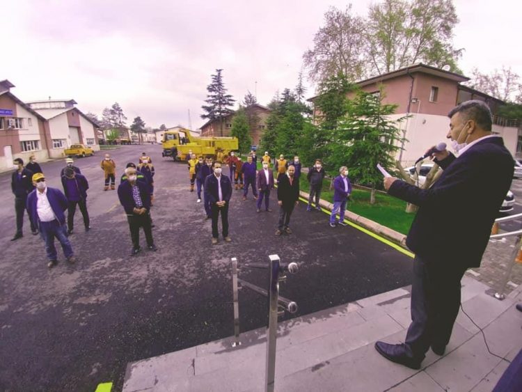 Kayseri 1 No’lu Şube 1 MAYIS 2020