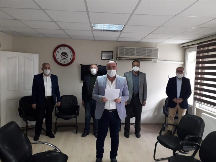 Samsun 2 No’lu Şube 1 MAYIS 2020