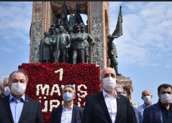 GENEL BAŞKANIMIZ RAMAZAN AĞAR TAKSİM’DE