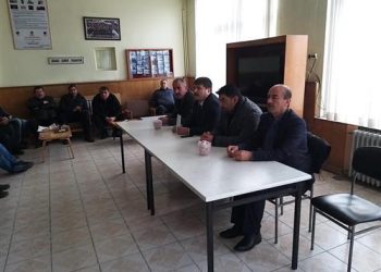 Ankara 2 No’lu Şube Bolu İl Özel İdare Bilgilendirme Toplantısı