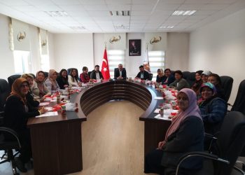 Ankara 2 No’lu Şube Bolu İl Özel İdare Bayan İşçileri Bilgilendirme Toplantısı