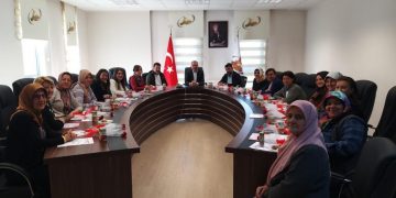 Ankara 2 No’lu Şube Bolu İl Özel İdare Bayan İşçileri Bilgilendirme Toplantısı
