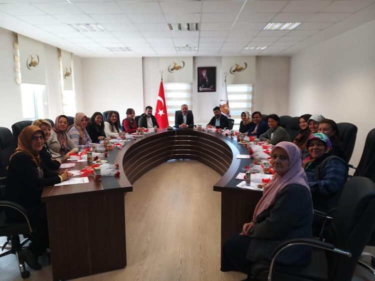 Ankara 2 No’lu Şube Bolu İl Özel İdare Bayan İşçileri Bilgilendirme Toplantısı