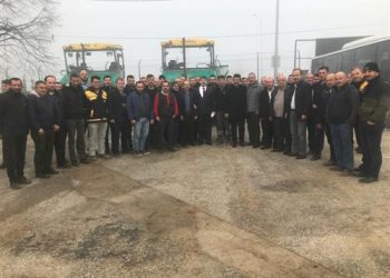 Düzce İl Özel İdare Genel Sekreterini Ziyaret ve İşçi Bilgilendirme Toplantısı