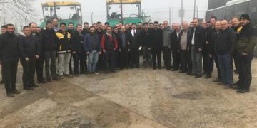 Düzce İl Özel İdare Genel Sekreterini Ziyaret ve İşçi Bilgilendirme Toplantısı