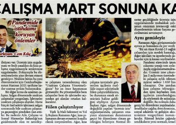 Genel Başkanımız Ramazan AĞAR’ın, Prof. Dr. Cem KILIÇ ile Röportajı Milliyet Gazetesinde Yayınlandı