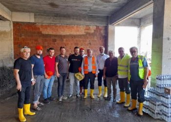 Genel Başkanımız Ramazan AĞAR Sel Felaketinden Etkilenen Kastamonu Bölgesini Ziyaret Etti