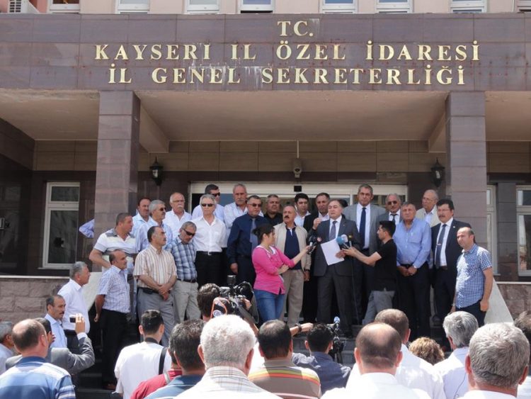 YOL-İŞ, KAYSERİ İL ÖZEL İDARESİ’NDE GREV KARARI