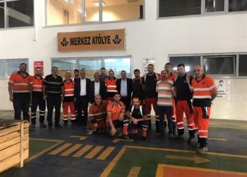 Şube Başkanımız Tamer TORAMAN ve Yönetim Kurulumuz ile İşyeri Ziyaretlerimiz