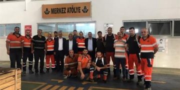 Şube Başkanımız Tamer TORAMAN ve Yönetim Kurulumuz ile İşyeri Ziyaretlerimiz