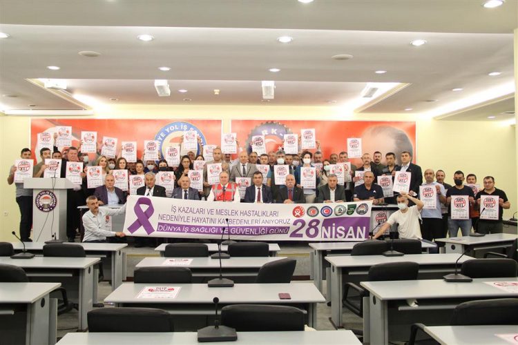 28 Nisan – Dünya İş Sağlığı ve Güvenliği Günü