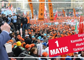 1 MAYIS BİRLİK, MÜCADELE, DAYANIŞMA GÜNÜ