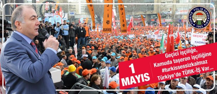1 MAYIS BİRLİK, MÜCADELE, DAYANIŞMA GÜNÜ