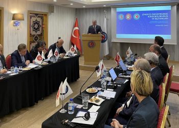 Genel Başkanımız Ramazan AĞAR ‘Çimento Endüstrisinde Sürdürülebilirlik ve İşçi Hakları’ Paneline Katıldı